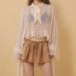 Load image into Gallery viewer, Lucia Knit Ruffle Top - Apricot