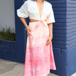 Load image into Gallery viewer, Maxine Unicorns Midi Dress
