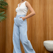 Load image into Gallery viewer, Willow Crop Knit Top - White