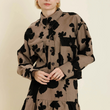 Load image into Gallery viewer, Jacquard Floral Jacket