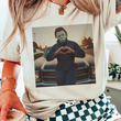Load image into Gallery viewer, Michael Meyers Unisex T-shirt