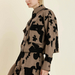 Load image into Gallery viewer, Jacquard Floral Jacket