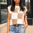 Load image into Gallery viewer, Emma Check Plaid Sweater