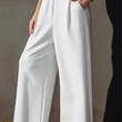Load image into Gallery viewer, Alexis Pant - White