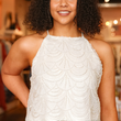 Load image into Gallery viewer, Ariel Embellished Top