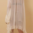 Load image into Gallery viewer, Lucia Knit Ruffle Top - Apricot