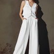 Load image into Gallery viewer, Alexis Pant - White