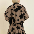 Load image into Gallery viewer, Jacquard Floral Jacket