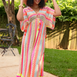 Load image into Gallery viewer, Arabella Caftan Maxi Dress