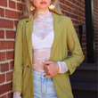 Load image into Gallery viewer, Nine to Five Blazer - Kiwi