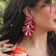 Load image into Gallery viewer, Raffia Earrings