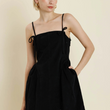 Load image into Gallery viewer, Agnes Mini Dress - Black