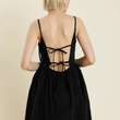 Load image into Gallery viewer, Agnes Mini Dress - Black