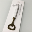 Load image into Gallery viewer, White Marble Bottle Opener