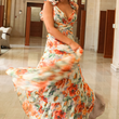 Load image into Gallery viewer, Rosa Maxi Dress