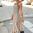 Load image into Gallery viewer, Remy Striped Midi Dress