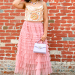 Load image into Gallery viewer, Mira Tulle Midi Skirt