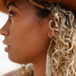 Load image into Gallery viewer, Diamond Fringe Earrings