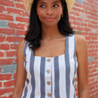 Load image into Gallery viewer, Sawyer Stripe Vest