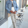 Load image into Gallery viewer, Micah 5-Pocket Jeans - Stone