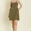 Load image into Gallery viewer, Agnes Mini Dress - Olive