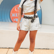 Load image into Gallery viewer, Disco Cowgirl Shorts