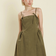Load image into Gallery viewer, Agnes Mini Dress - Olive
