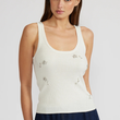 Load image into Gallery viewer, Wendy Rhinestone Tank