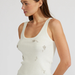 Load image into Gallery viewer, Wendy Rhinestone Tank