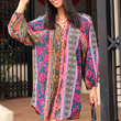 Load image into Gallery viewer, On The Road Shirt Dress