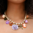 Load image into Gallery viewer, Rosary Charm Necklace