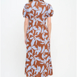Load image into Gallery viewer, Rosey Haze Shirt Dress