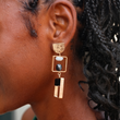 Load image into Gallery viewer, Sedona Square Earrings