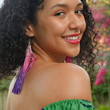 Load image into Gallery viewer, Barbie Girl Ombre Earrings
