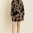 Load image into Gallery viewer, Jacquard Floral Skirt