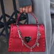 Load image into Gallery viewer, Metallic Spikes Chain Bag