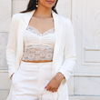 Load image into Gallery viewer, Rica Blazer - White