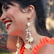 Load image into Gallery viewer, Beach Vibes Shell Earrings