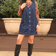 Load image into Gallery viewer, Nala Denim Dress