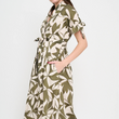 Load image into Gallery viewer, Emerald Canopy Shirt Dress