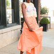 Load image into Gallery viewer, Genevieve Ruched Skirt