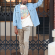 Load image into Gallery viewer, Micah 5-Pocket Jeans - Stone