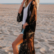 Load image into Gallery viewer, Crochet Lace Kimono