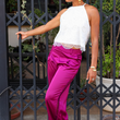 Load image into Gallery viewer, Amira Satin Pant