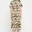 Load image into Gallery viewer, Emerald Canopy Shirt Dress