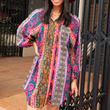Load image into Gallery viewer, On The Road Shirt Dress