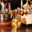 Load image into Gallery viewer, Skull Cocktail Picks