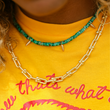 Load image into Gallery viewer, Mini Spike Layering Necklace