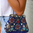 Load image into Gallery viewer, Beaded Fireworks Clutch