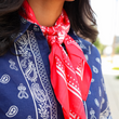 Load image into Gallery viewer, Paisley Bandana